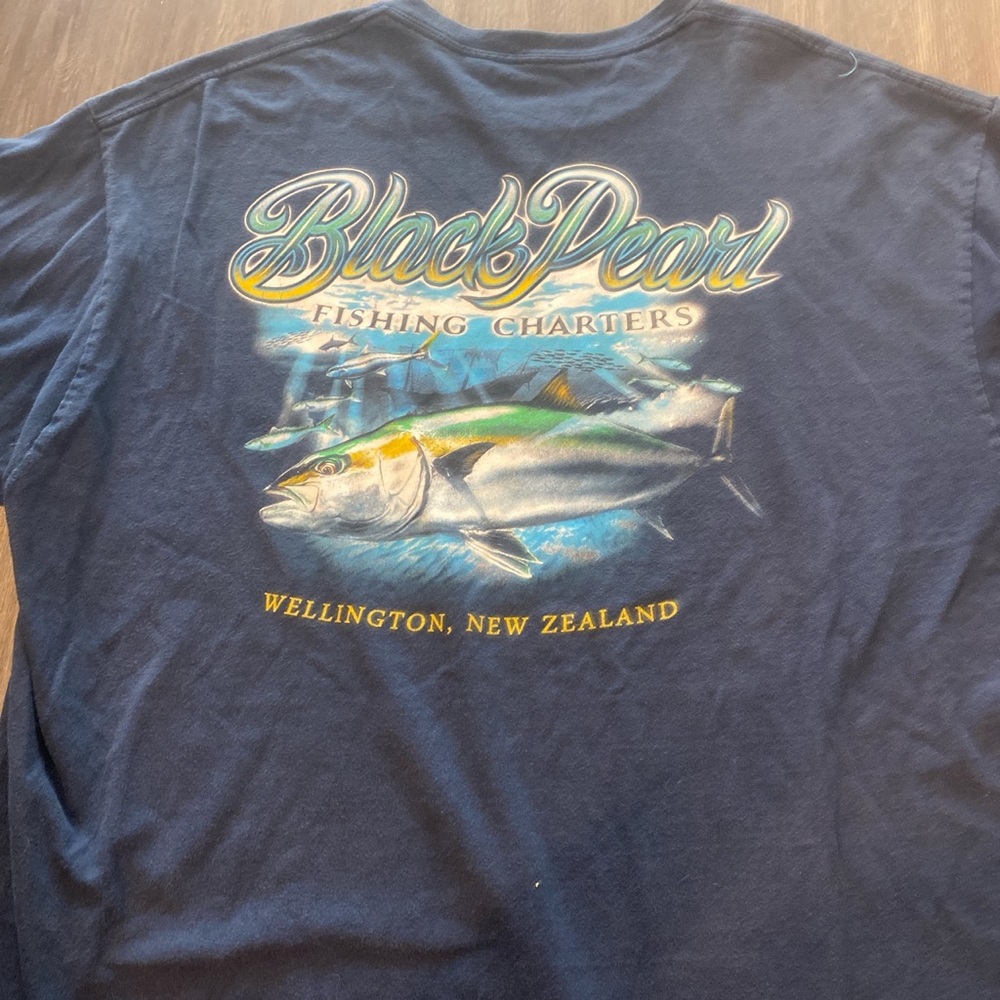 NEW ZEALAND VINTAGE FISH